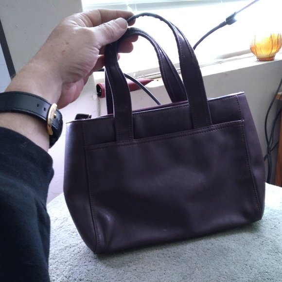 Liz Claborne soft brow leather purse bag - Picture 6 of 10